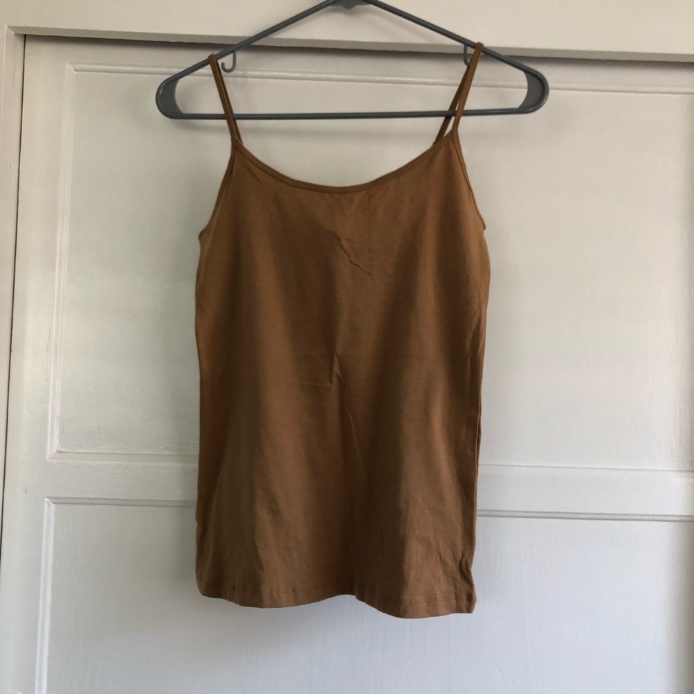 brown cami